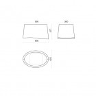 Falmec MARE.EION.B, Liesituulettimet, Design liesikuvut seinälle